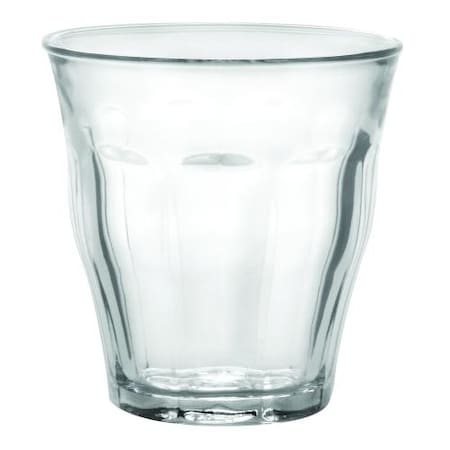 7 3/4 Oz Picardie Clear Tumbler, PK6